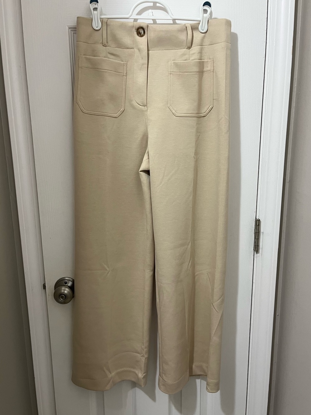 NWT Cream Pants by Oddi